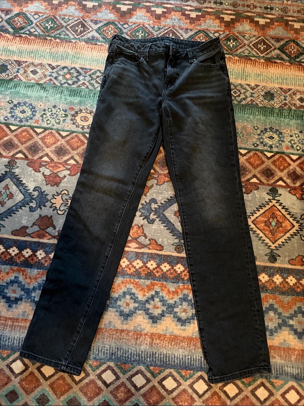 American Eagle Outfitters Black Jeans - Long